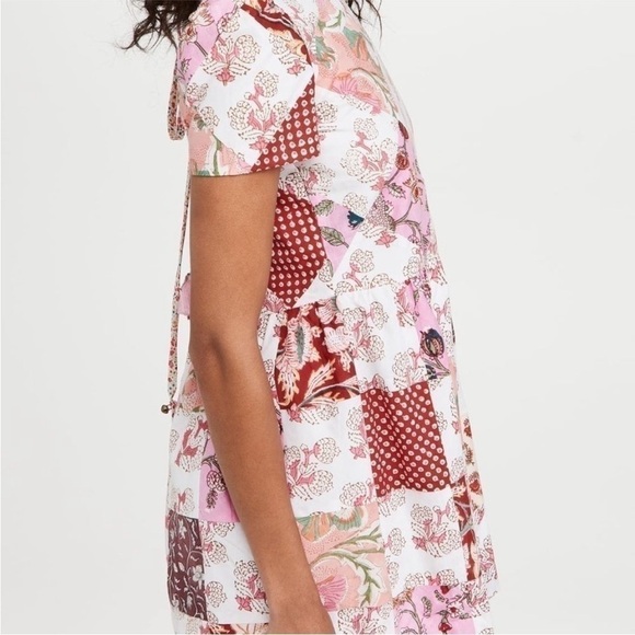 Alix of Bohemia Anika Patchwork Mini Dress - Picture 7 of 10